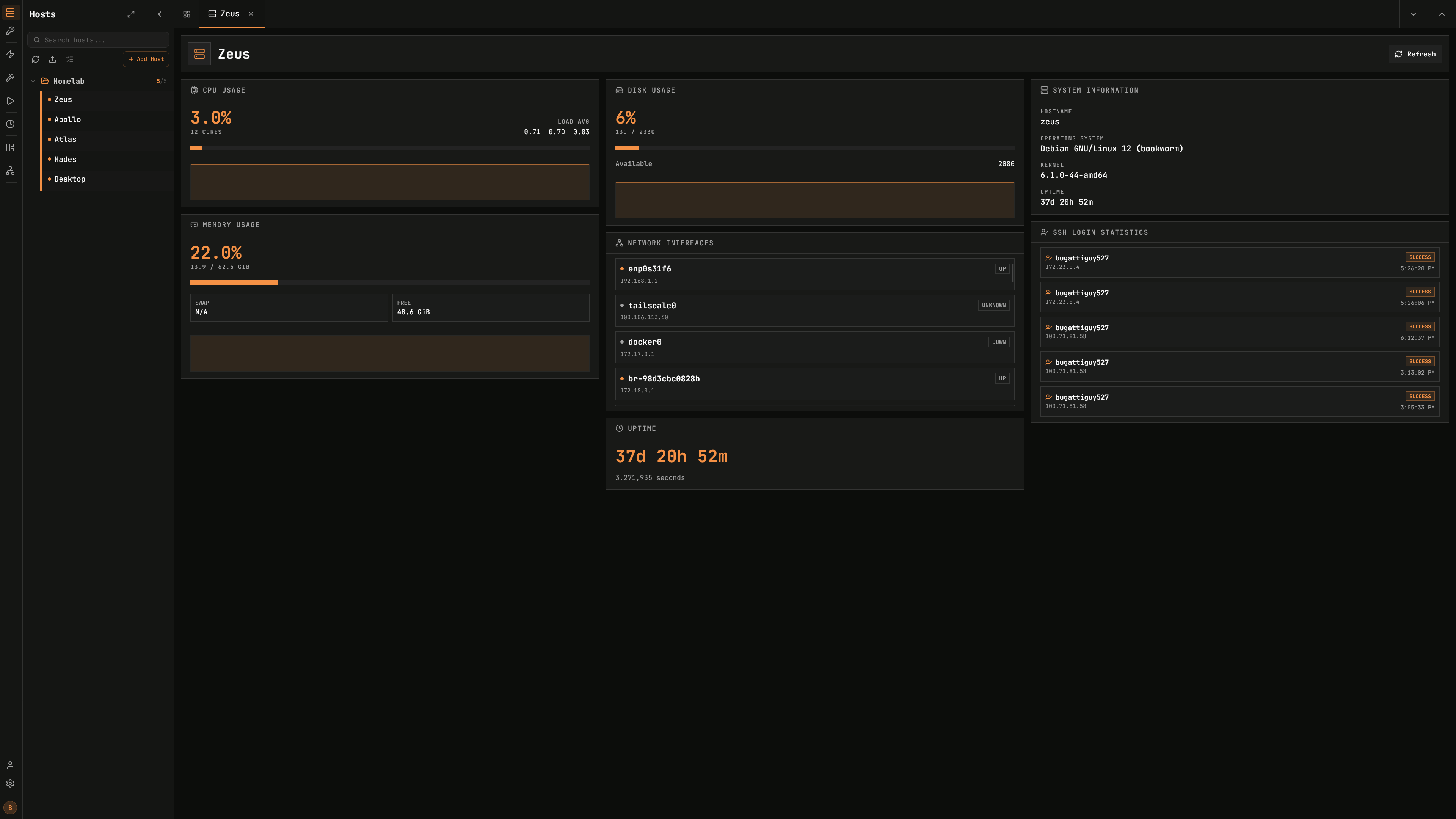 Termix Screenshot 8